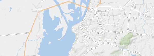 Map of Porto Alegre
