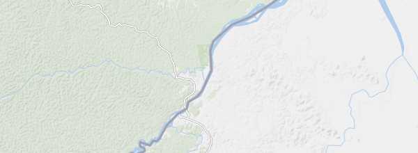 Map of Oyapock River