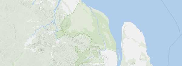 Map of Kaw Marshes