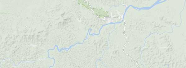 Map of Approuague River