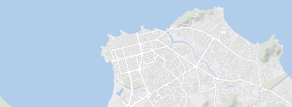 Map of Cayenne
