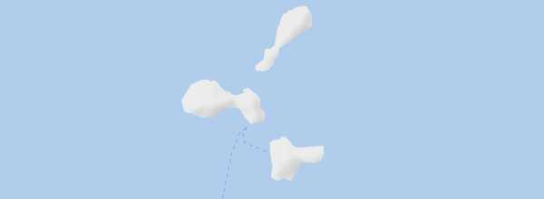 Map of Salvation Islands
