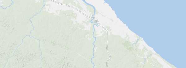 Map of Sinnamary River