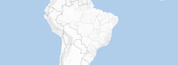Map of Brazil