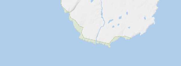 Map of Mistaken Point Reserve