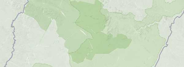 Map of Guiana Amazonian Park