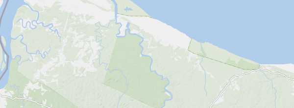 Map of Mana River