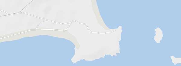 Map of Cabo Polonio