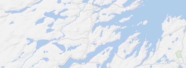 Map of Terra-Nova National Park