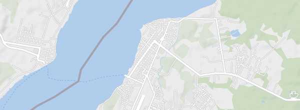 Map of Saint-Laurent du Maroni