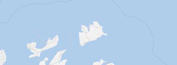 Map of Fogo Island