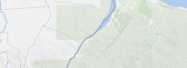 Map of Maroni River