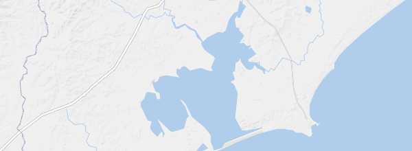 Map of Laguna de Rocha