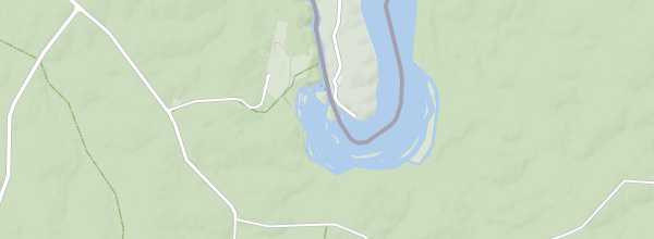 Map of Iguazu Falls