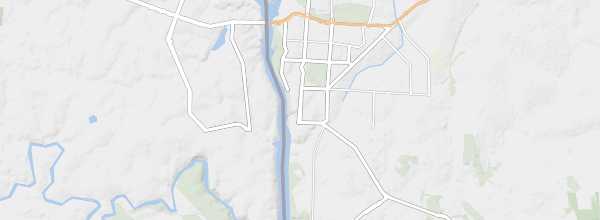 Map of Foz do Iguaçu