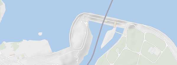 Map of Itaipu Dam