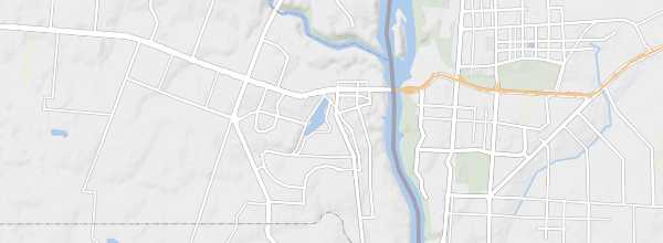 Map of Ciudad del Este