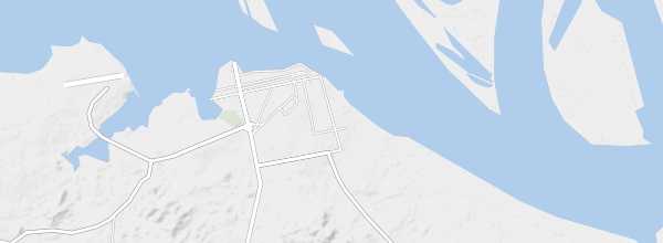 Map of Santarém
