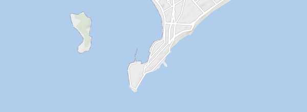 Map of Punta del Este