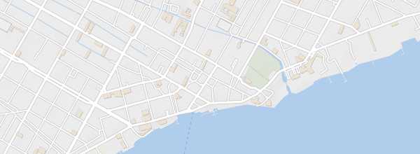Map of Historic Centre of Paramaribo