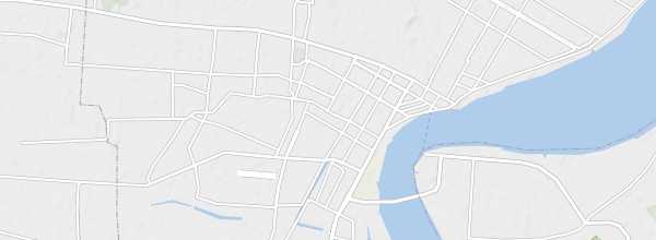 Map of Paramaribo