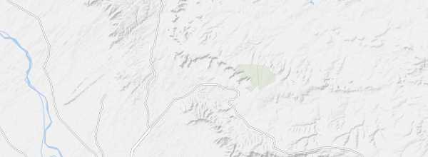 Map of Chapada dos Guimarães National Park
