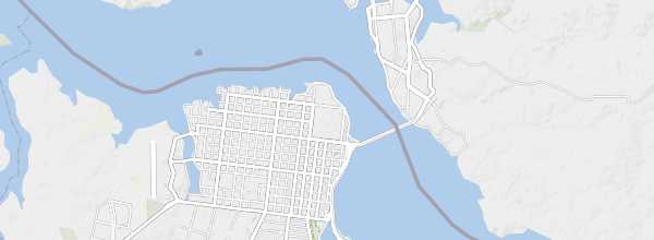 Map of Posadas