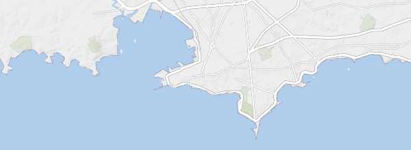 Map of Montevideo
