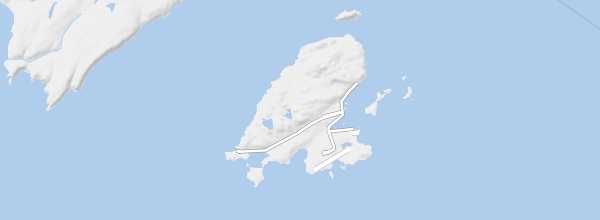 Map of Saint Pierre (Miquelon)