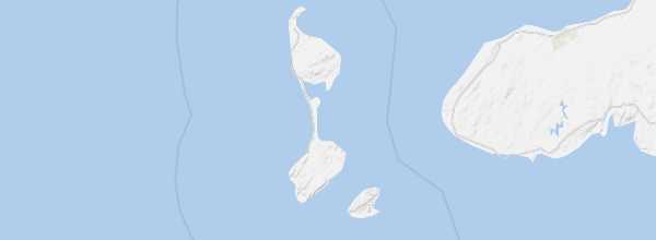 Map of Saint Pierre and Miquelon