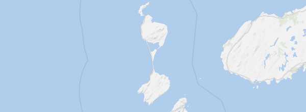 Map of Miquelon