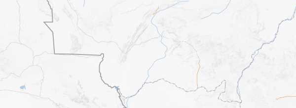 Map of Pantanal