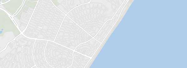 Map of Pinamar