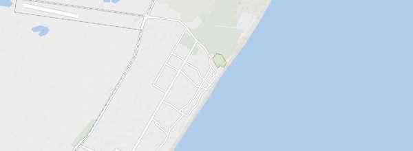 Map of Villa Gesell