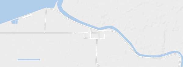 Map of Nieuw Nickerie