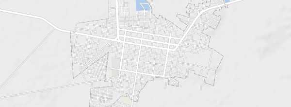 Map of San Ignacio (Paraguay)