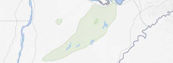 Map of Ibera Marshes