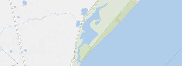 Map of Mar Chiquita Lagoon
