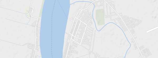 Map of New Amsterdam