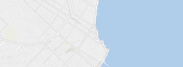Map of Mar del Plata