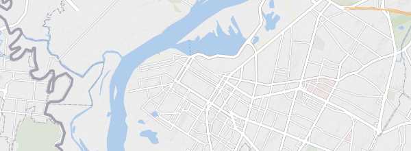Map of Asunción