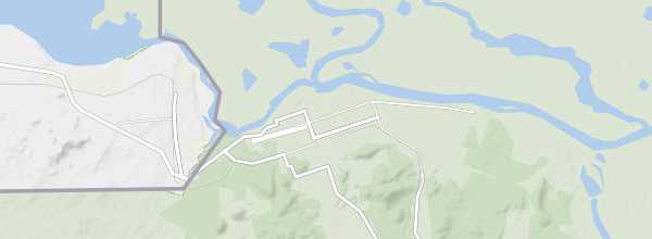 Map of Corumbá