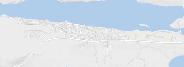 Map of Port Stanley