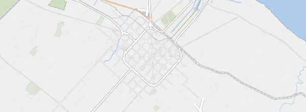Map of La Plata