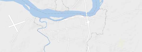 Map of Mercedes