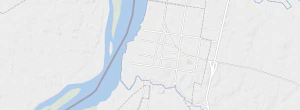 Map of Paysandú
