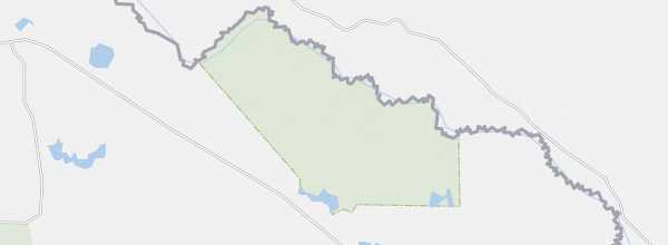 Map of Rio Pilcomayo National Park