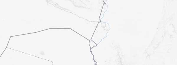 Map of Bolivian Pantanal