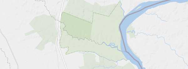 Map of El Palmar National Park