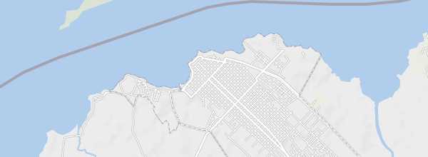 Map of Fray Bentos